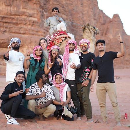 Wadi Rum Bedouin Heart Camp Екстер'єр фото