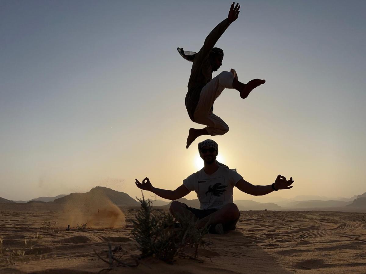 Wadi Rum Bedouin Heart Camp Екстер'єр фото