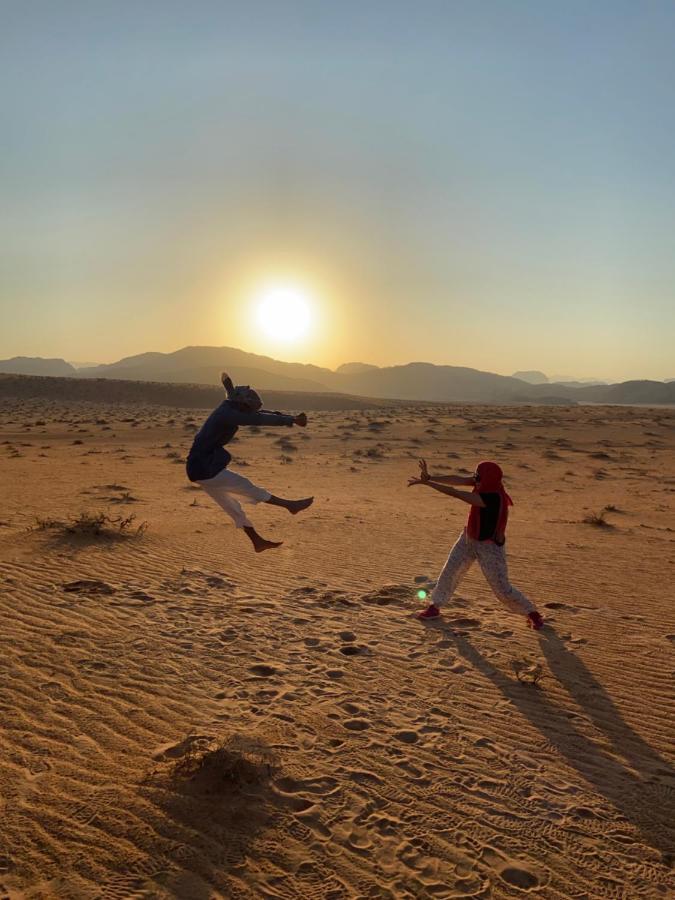 Wadi Rum Bedouin Heart Camp Екстер'єр фото
