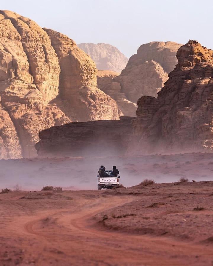Wadi Rum Bedouin Heart Camp Екстер'єр фото