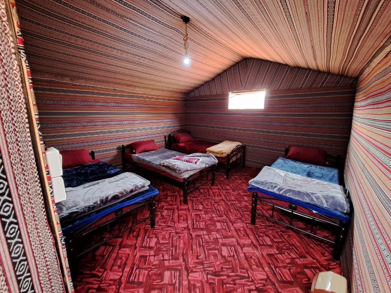 Wadi Rum Bedouin Heart Camp Екстер'єр фото