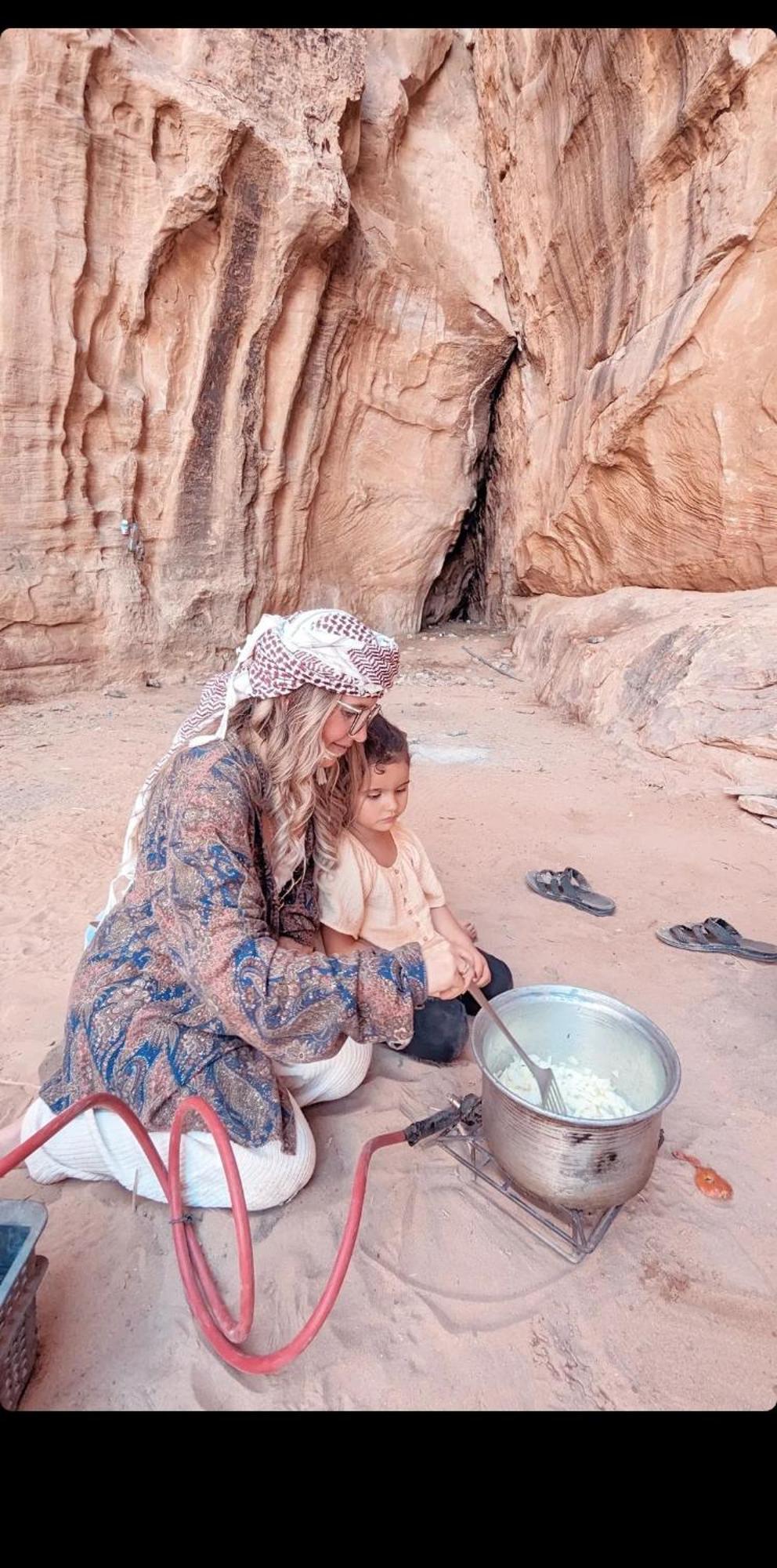 Wadi Rum Bedouin Heart Camp Екстер'єр фото
