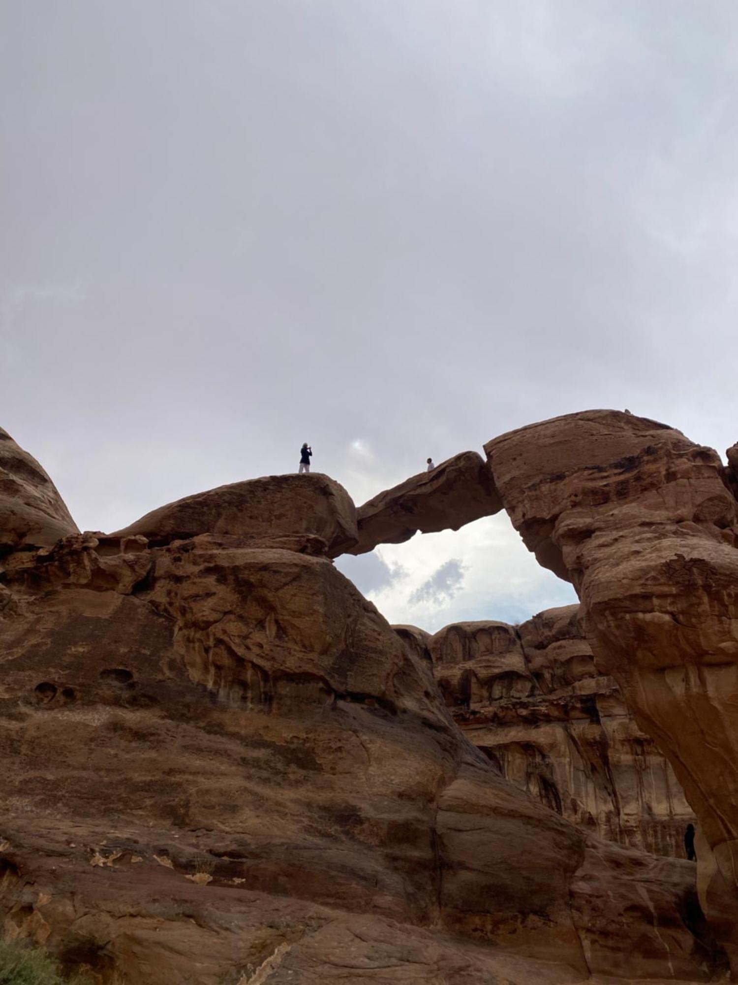 Wadi Rum Bedouin Heart Camp Екстер'єр фото