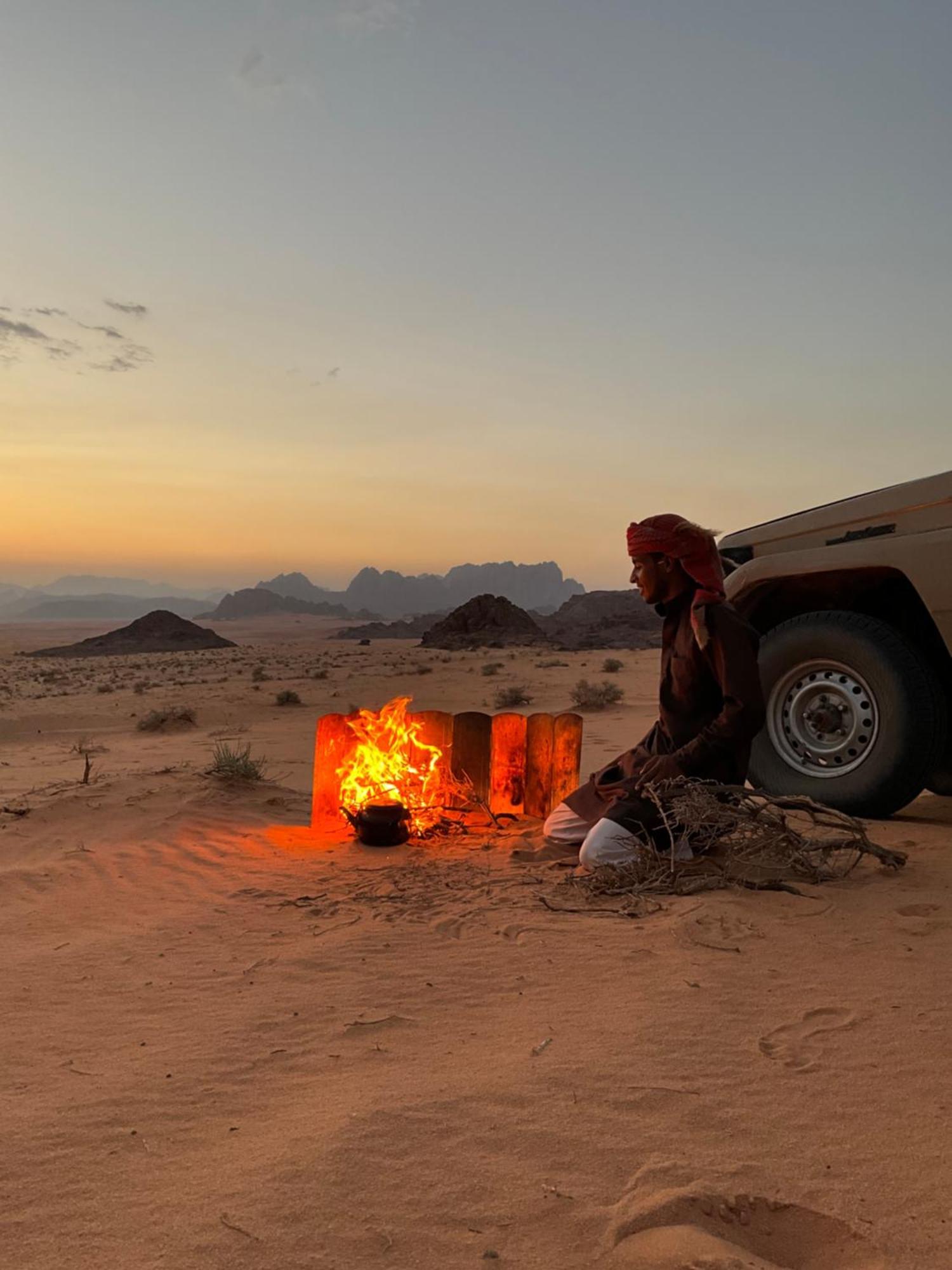 Wadi Rum Bedouin Heart Camp Екстер'єр фото