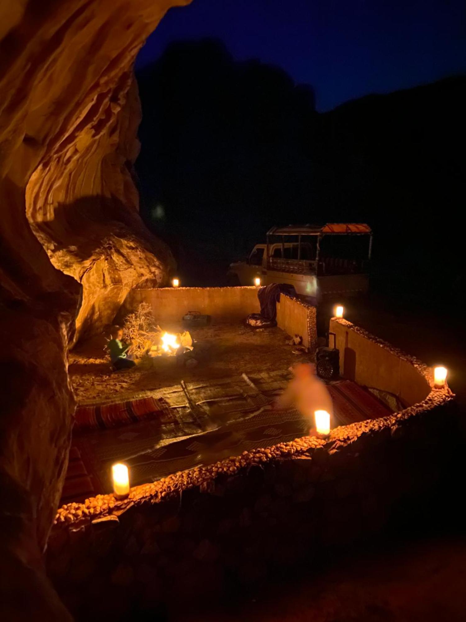 Wadi Rum Bedouin Heart Camp Екстер'єр фото
