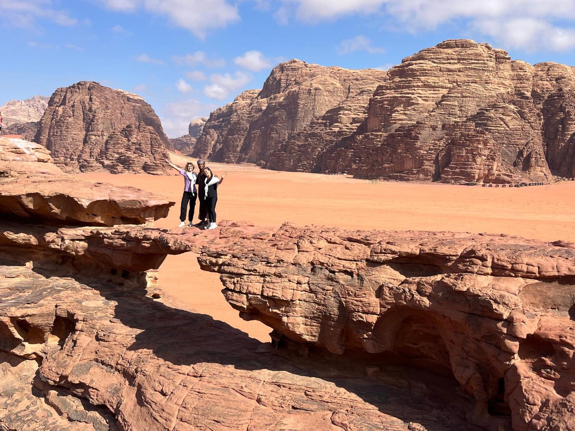 Wadi Rum Bedouin Heart Camp Екстер'єр фото