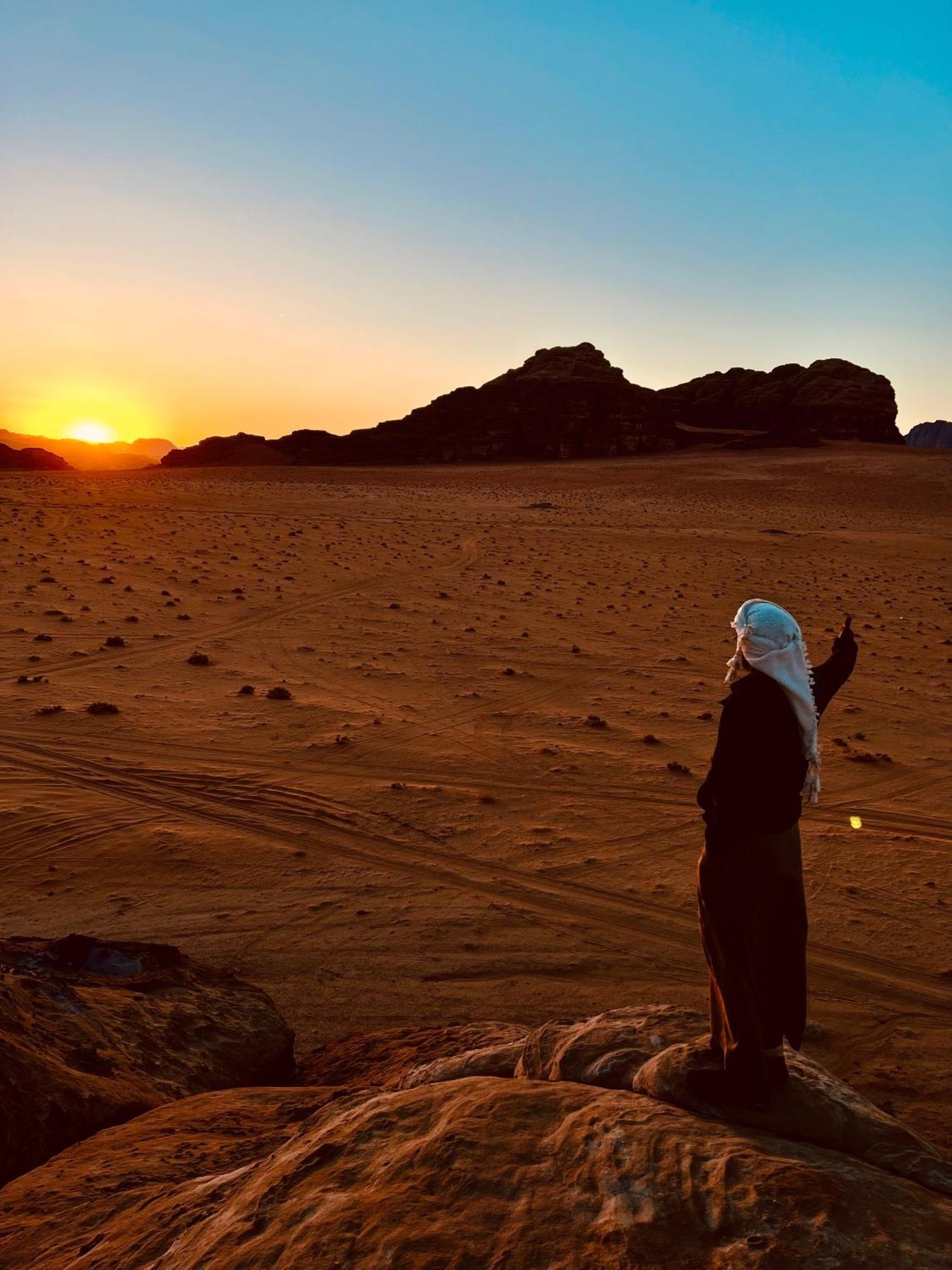 Wadi Rum Bedouin Heart Camp Екстер'єр фото