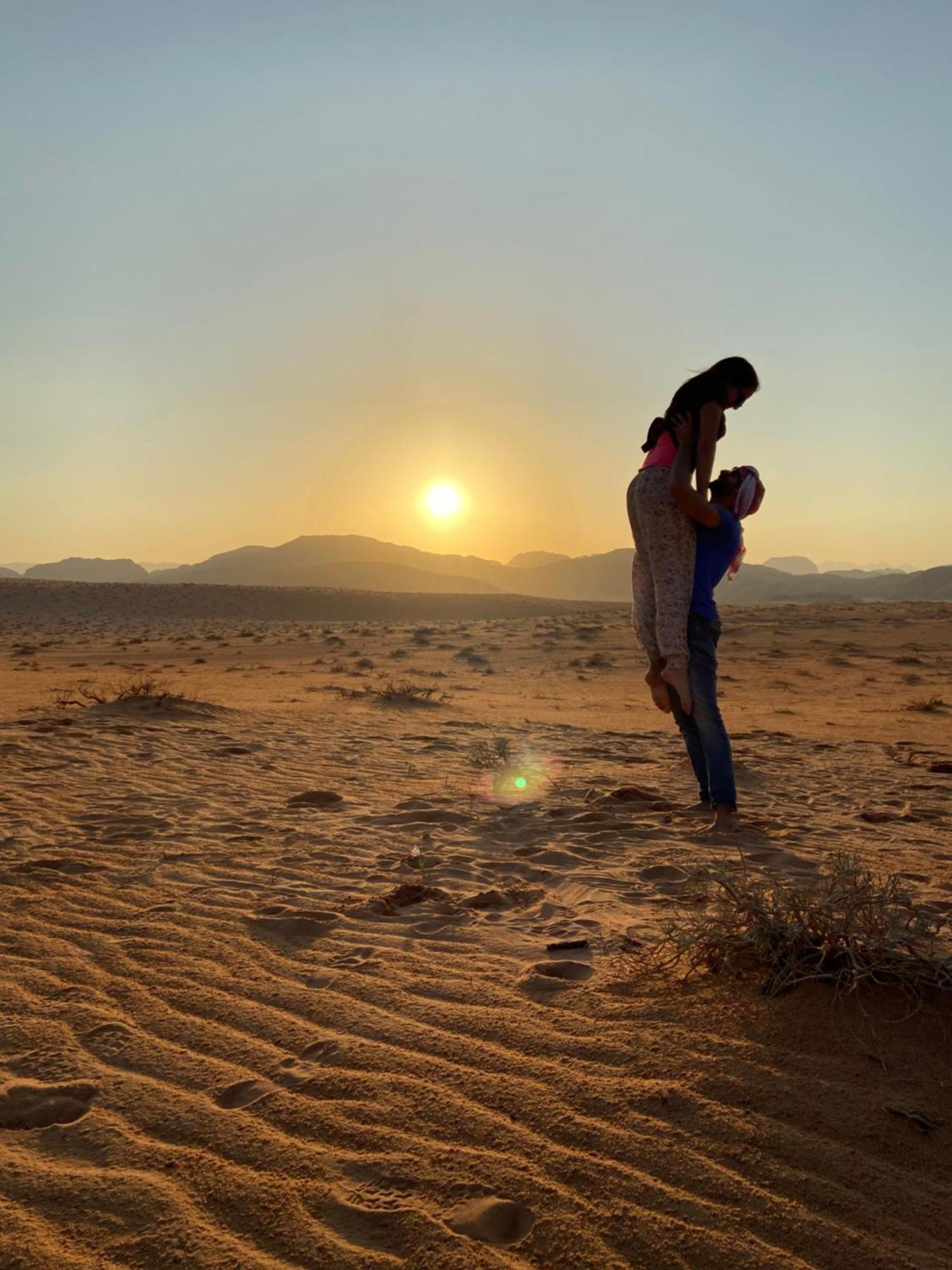 Wadi Rum Bedouin Heart Camp Екстер'єр фото