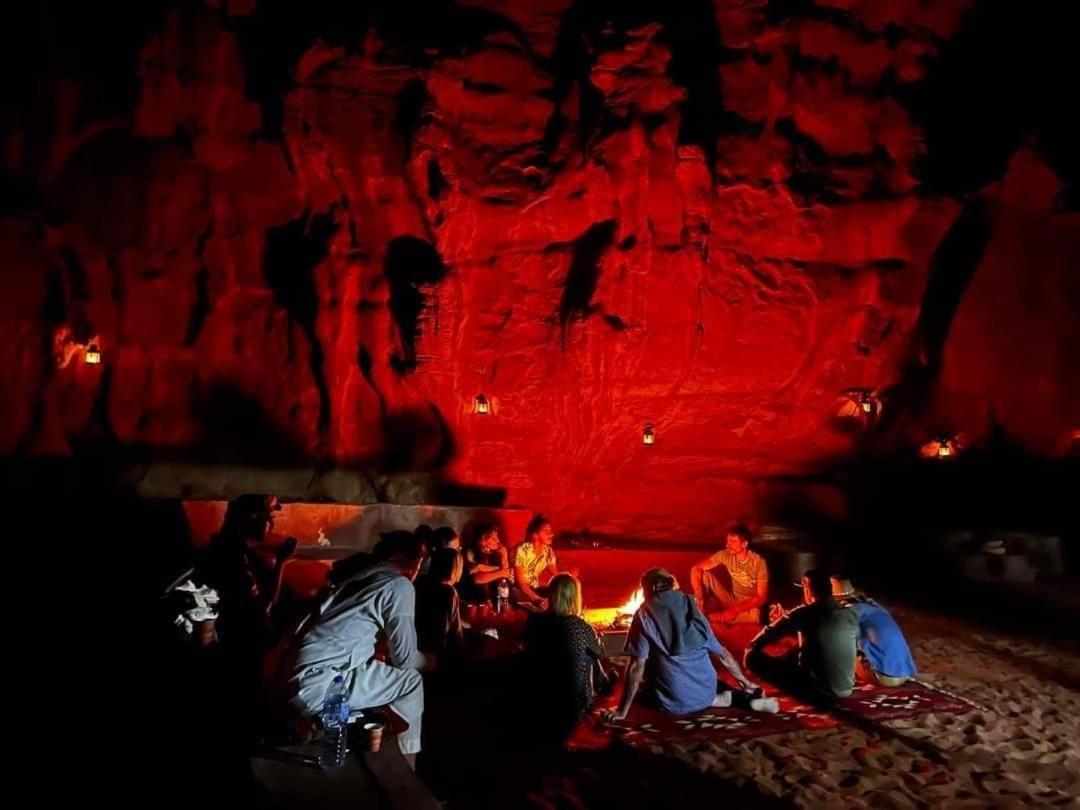 Wadi Rum Bedouin Heart Camp Екстер'єр фото