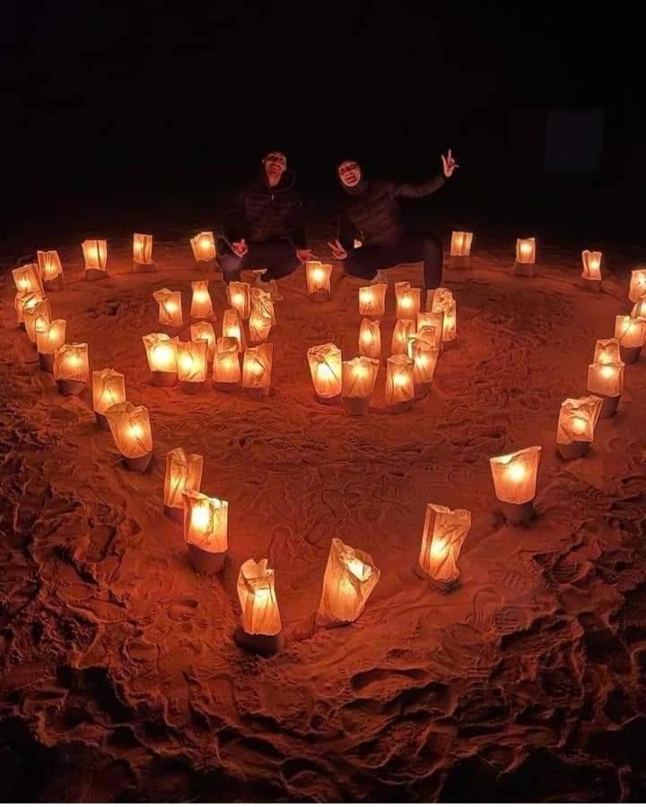 Wadi Rum Bedouin Heart Camp Екстер'єр фото