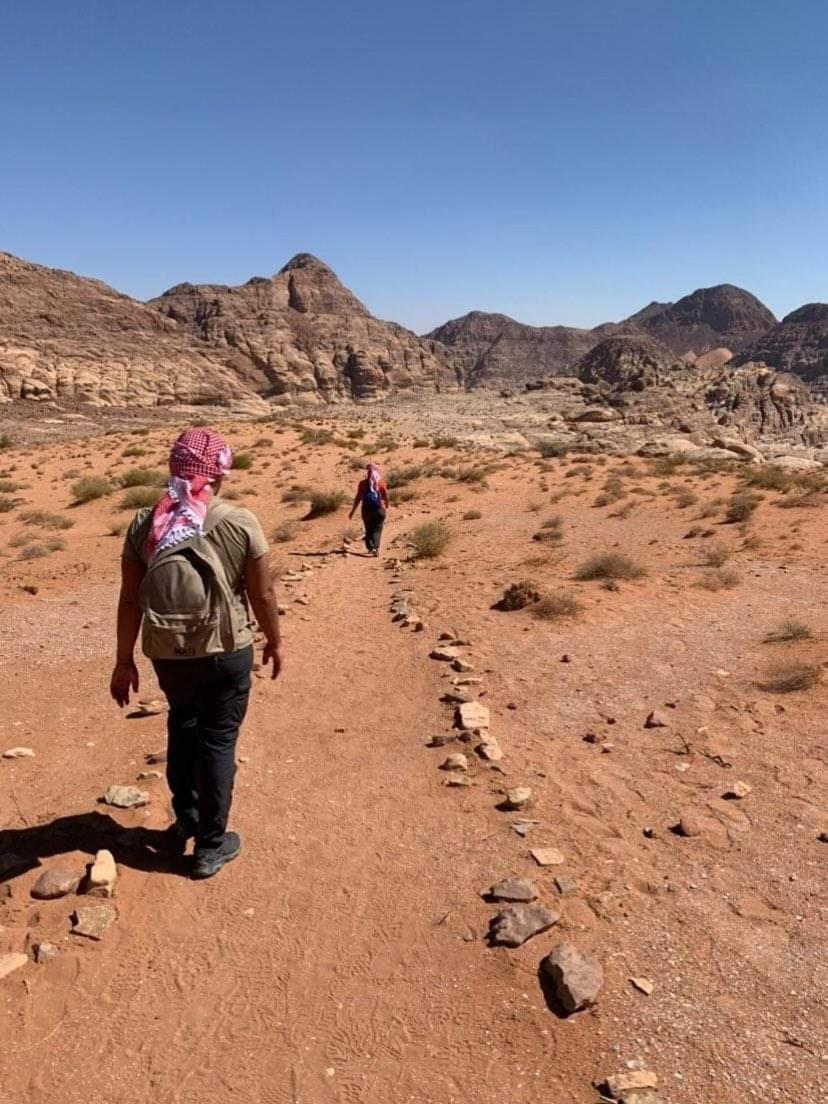 Wadi Rum Bedouin Heart Camp Екстер'єр фото