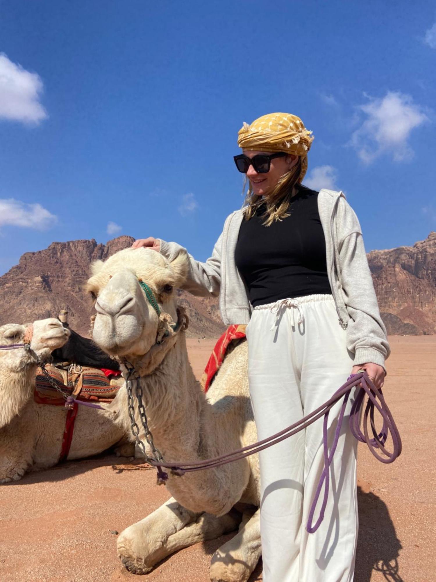 Wadi Rum Bedouin Heart Camp Екстер'єр фото
