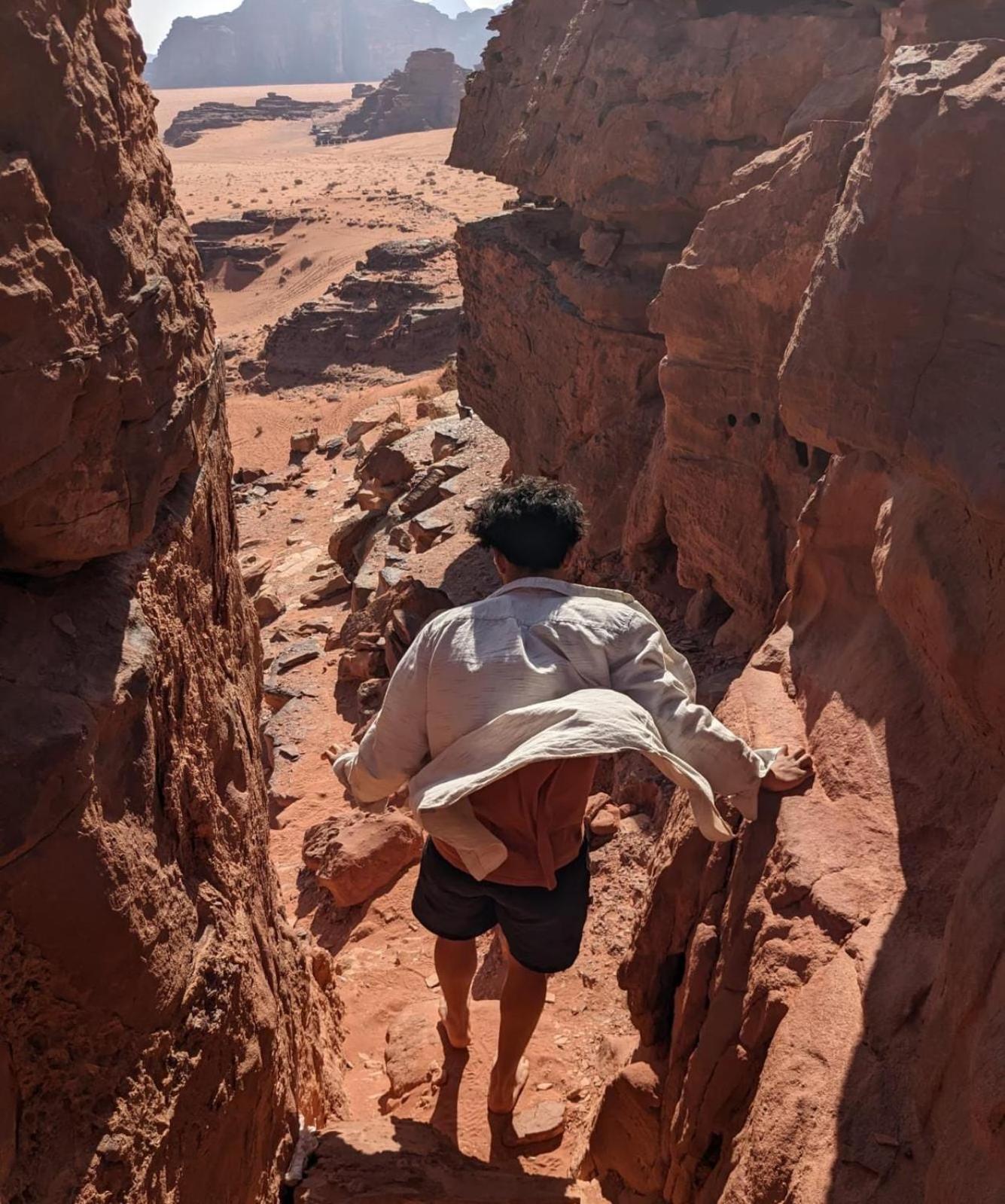 Wadi Rum Bedouin Heart Camp Екстер'єр фото